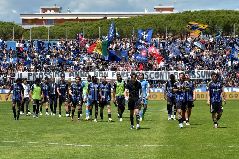 Football. Serie A. Pisa SC - SSC Napoli. 17.05.2026