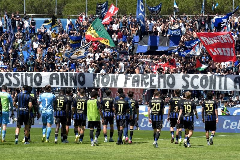 Football. Serie A. Pisa SC - SSC Napoli. 17.05.2026