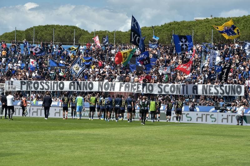Football. Serie A. Pisa SC - SSC Napoli. 17.05.2026