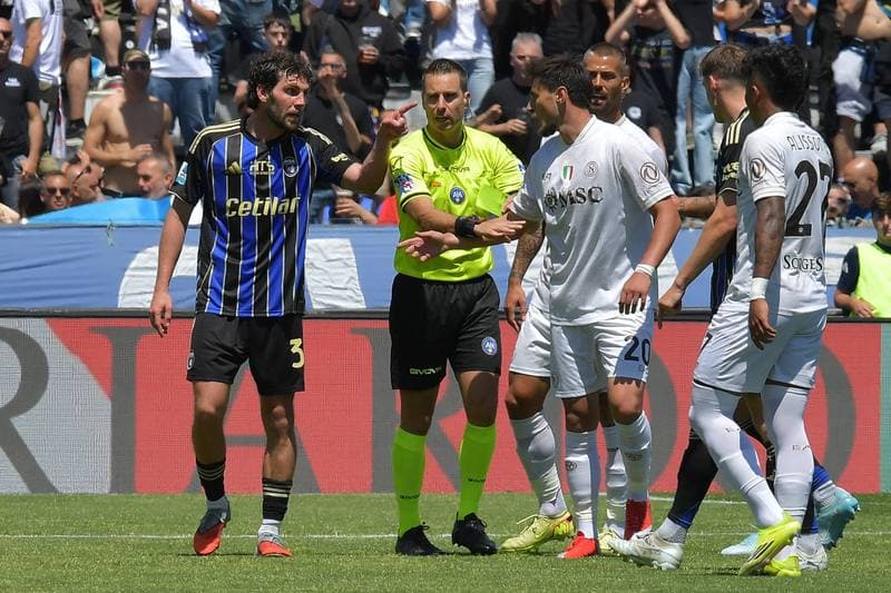 Football. Serie A. Pisa SC - SSC Napoli. 17.05.2026