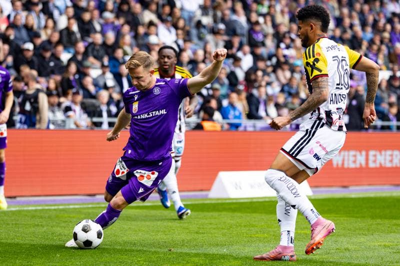 Football. Austrian Bundesliga. FK Austria Wien - LASK. 17.05.2026