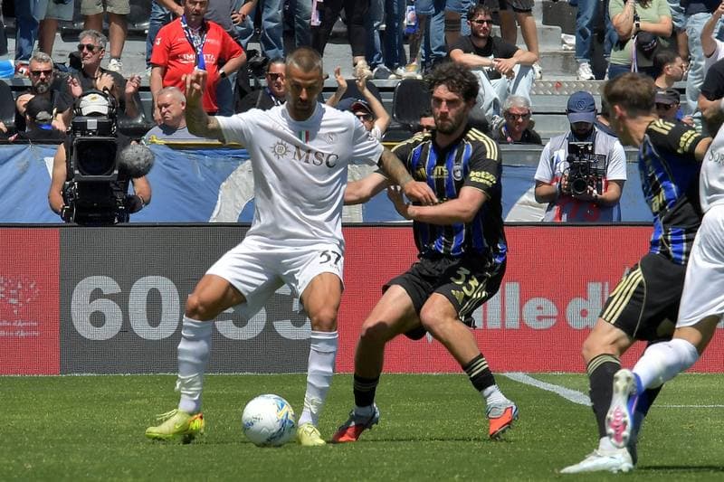 Football. Serie A. Pisa SC - SSC Napoli. 17.05.2026