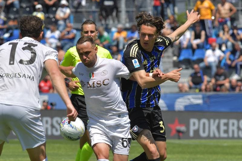 Football. Serie A. Pisa SC - SSC Napoli. 17.05.2026