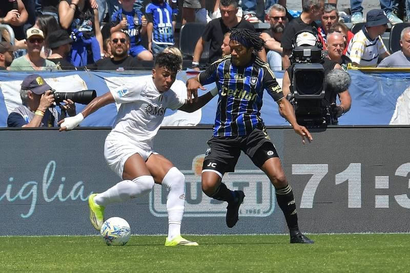 Football. Serie A. Pisa SC - SSC Napoli. 17.05.2026