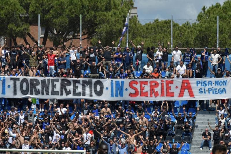 Football. Serie A. Pisa SC - SSC Napoli. 17.05.2026