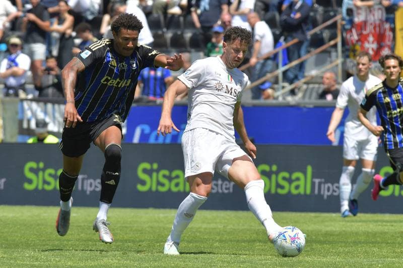 Football. Serie A. Pisa SC - SSC Napoli. 17.05.2026
