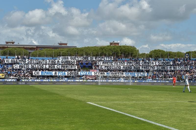 Football. Serie A. Pisa SC - SSC Napoli. 17.05.2026