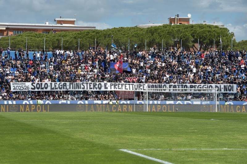 Football. Serie A. Pisa SC - SSC Napoli. 17.05.2026