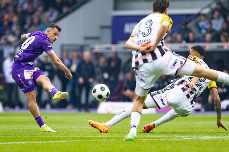 Football. Austrian Bundesliga. FK Austria Wien - LASK. 17.05.2026