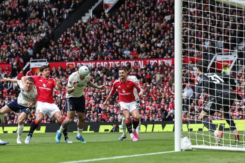 Football. Premier League. Manchester United - Nottingham Forest. 17.05.2026