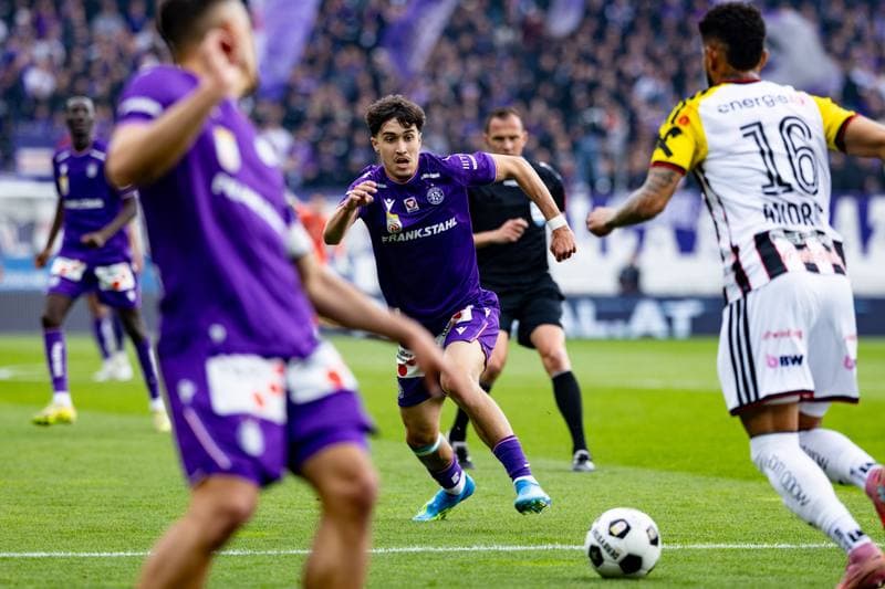 Football. Austrian Bundesliga. FK Austria Wien - LASK. 17.05.2026