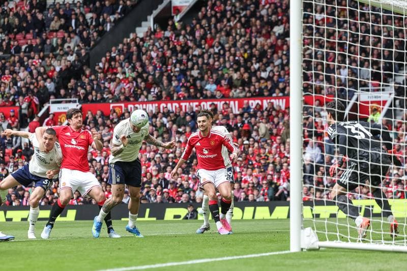 Football. Premier League. Manchester United - Nottingham Forest. 17.05.2026