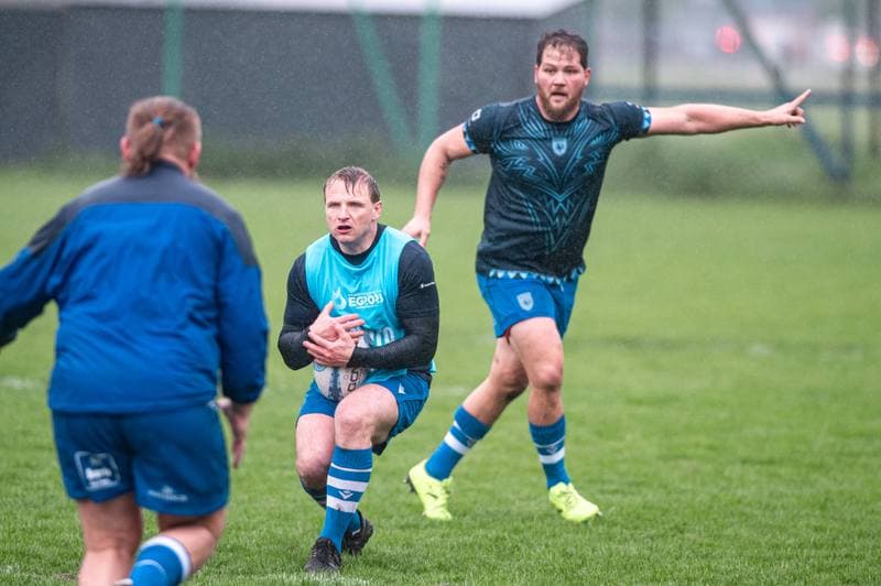 Rugby. Ekstraliga. Juvenia Krakow - Ogniwo Sopot. 17.05.2026