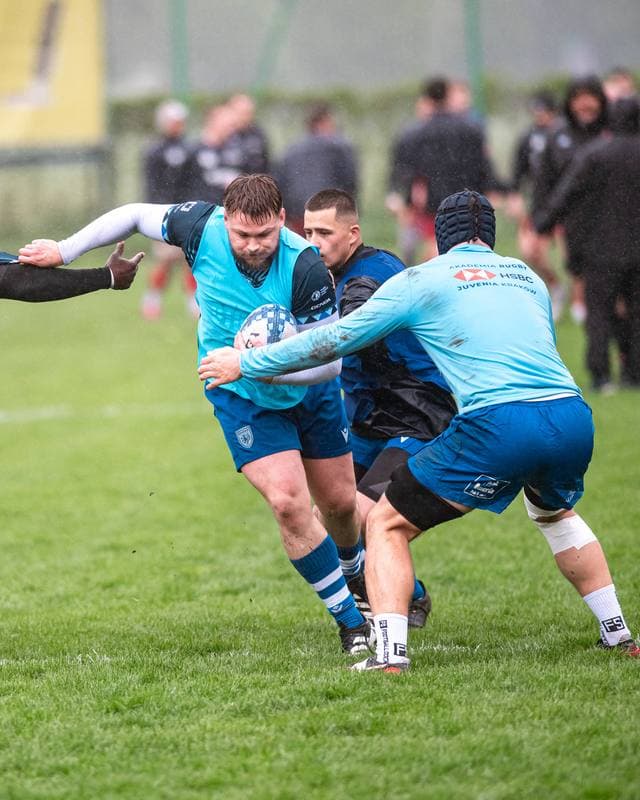 Rugby. Ekstraliga. Juvenia Krakow - Ogniwo Sopot. 17.05.2026