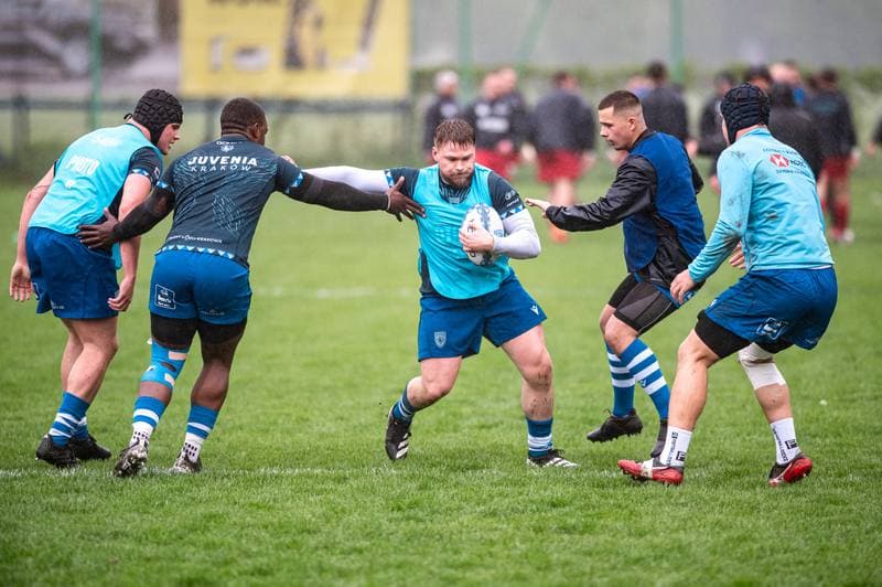 Rugby. Ekstraliga. Juvenia Krakow - Ogniwo Sopot. 17.05.2026