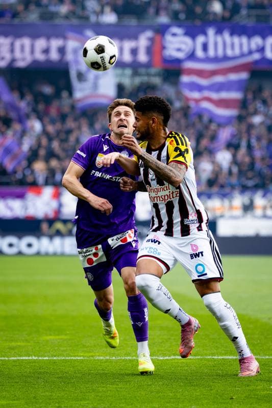 Football. Austrian Bundesliga. FK Austria Wien - LASK. 17.05.2026