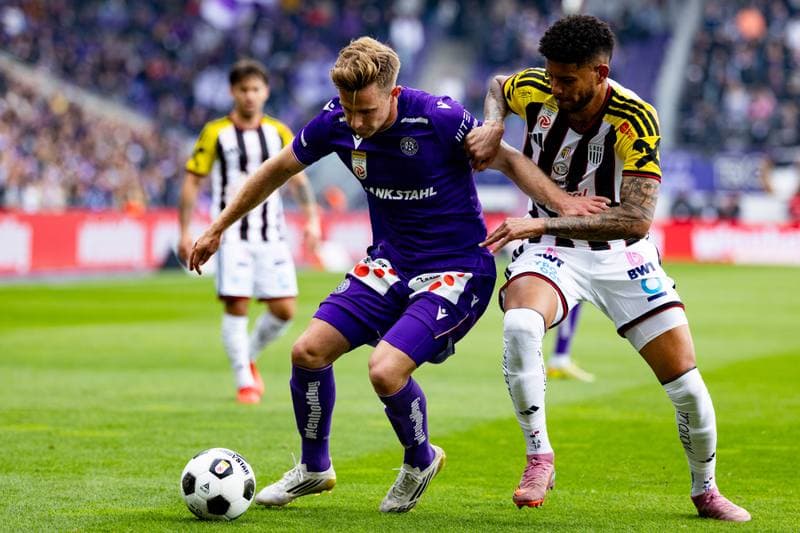 Football. Austrian Bundesliga. FK Austria Wien - LASK. 17.05.2026