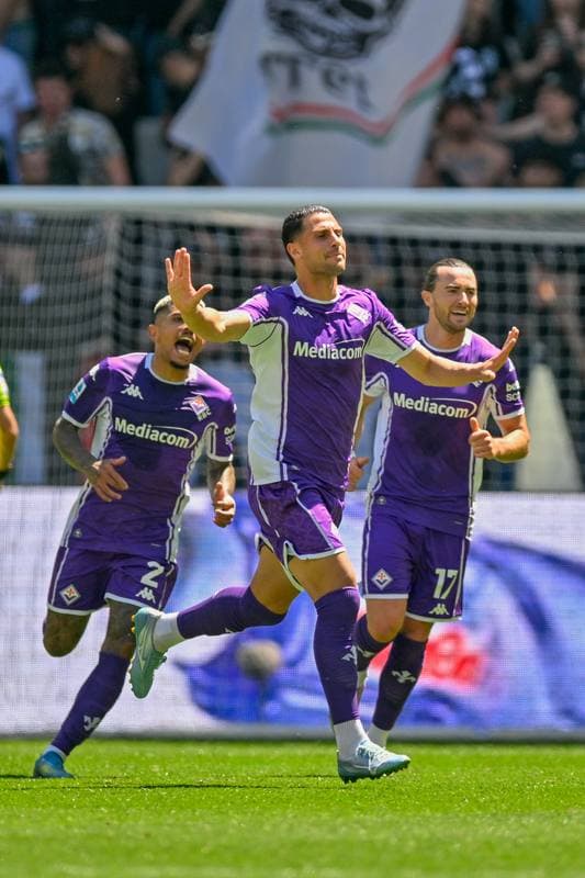 Football. Serie A. Juventus - Fiorentina. 17.05.2026