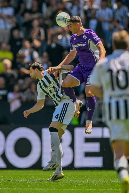Football. Serie A. Juventus - Fiorentina. 17.05.2026