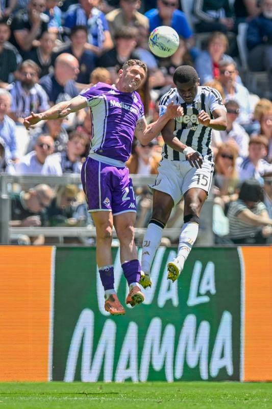 Football. Serie A. Juventus - Fiorentina. 17.05.2026