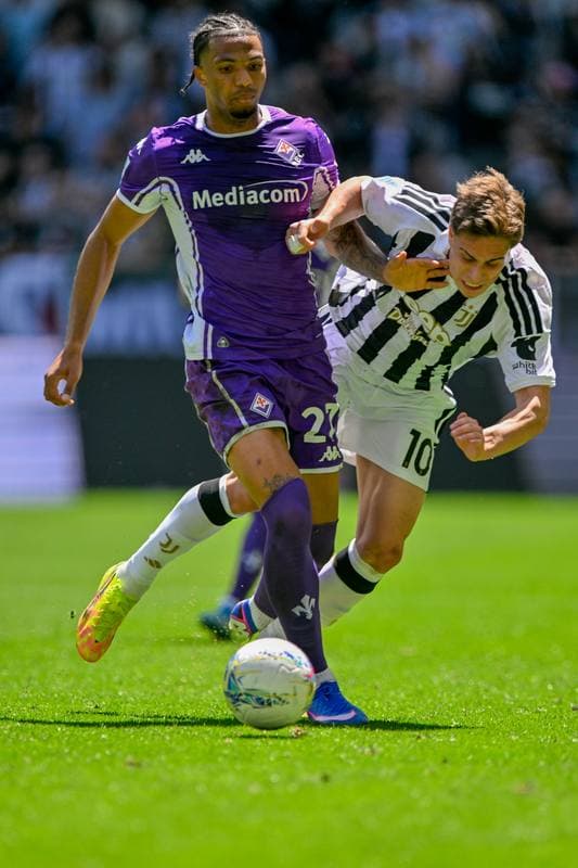 Football. Serie A. Juventus - Fiorentina. 17.05.2026