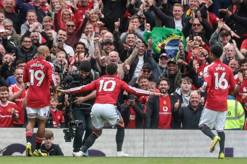 Football. Premier League. Manchester United - Nottingham Forest. 17.05.2026