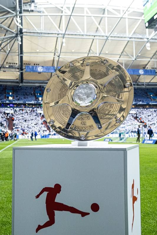 Football. 2. Bundesliga. Schalke 04 - Eintracht Braunschweig. 17.05.2026