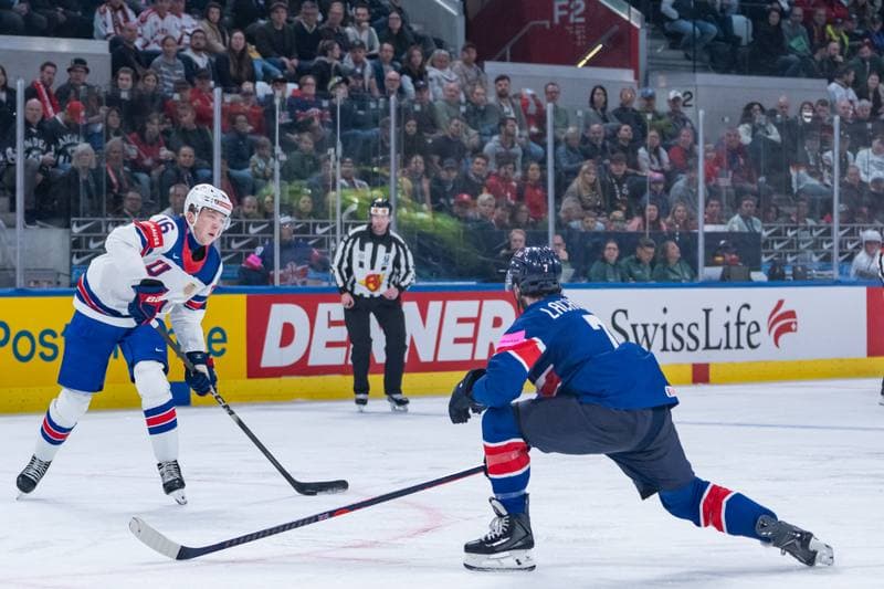 Ice Hockey. IIHF Ice Hockey World Championship. Great Britain - United States. 17.05.2026