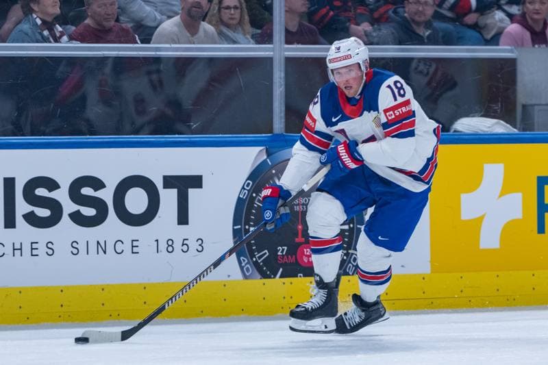 Ice Hockey. IIHF Ice Hockey World Championship. Great Britain - United States. 17.05.2026