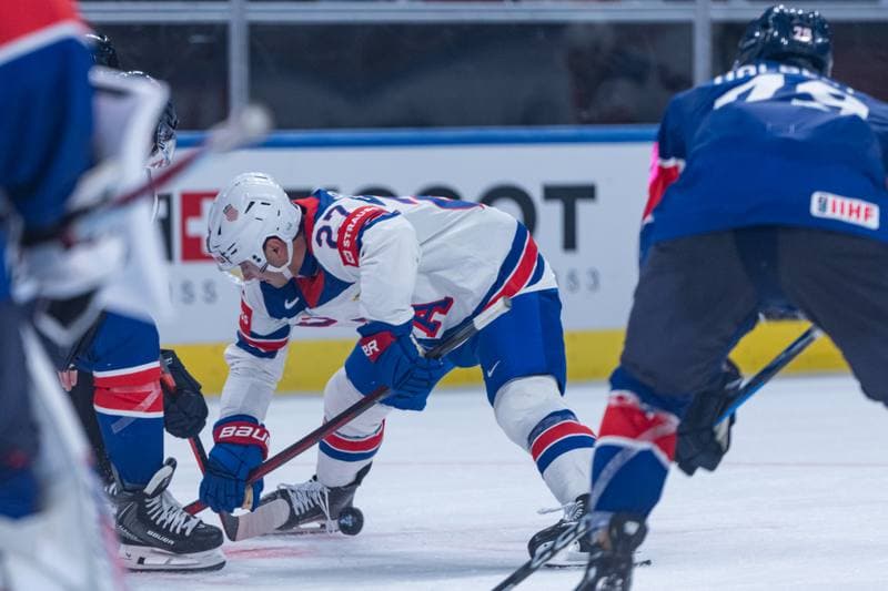 Ice Hockey. IIHF Ice Hockey World Championship. Great Britain - United States. 17.05.2026