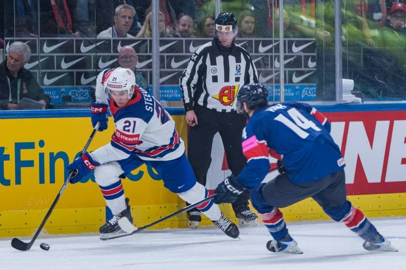 Ice Hockey. IIHF Ice Hockey World Championship. Great Britain - United States. 17.05.2026