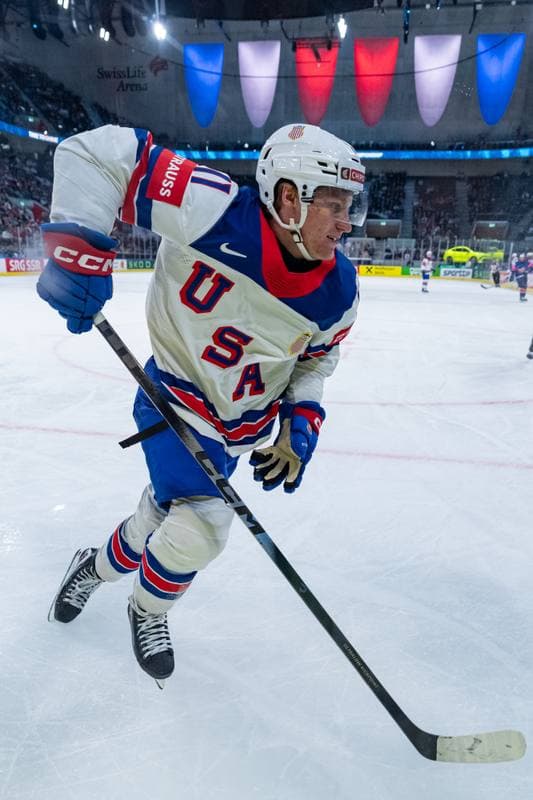 Ice Hockey. IIHF Ice Hockey World Championship. Great Britain - United States. 17.05.2026