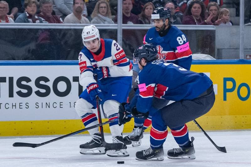Ice Hockey. IIHF Ice Hockey World Championship. Great Britain - United States. 17.05.2026