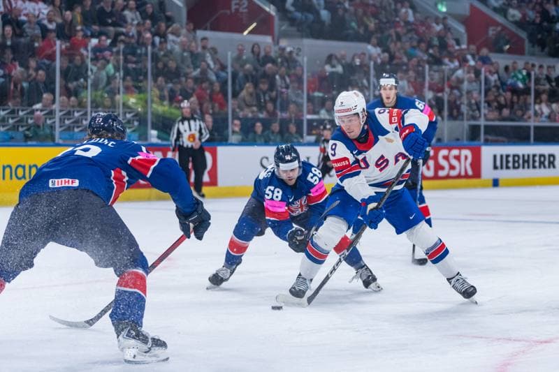 Ice Hockey. IIHF Ice Hockey World Championship. Great Britain - United States. 17.05.2026