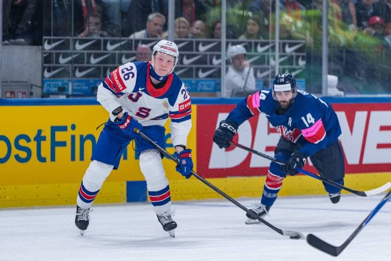 Ice Hockey. IIHF Ice Hockey World Championship. Great Britain - United States. 17.05.2026