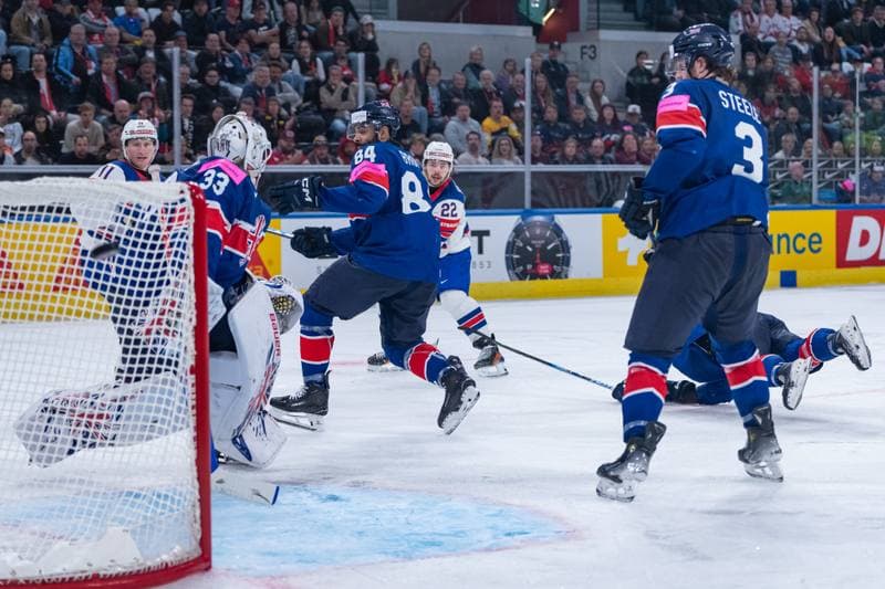 Ice Hockey. IIHF Ice Hockey World Championship. Great Britain - United States. 17.05.2026