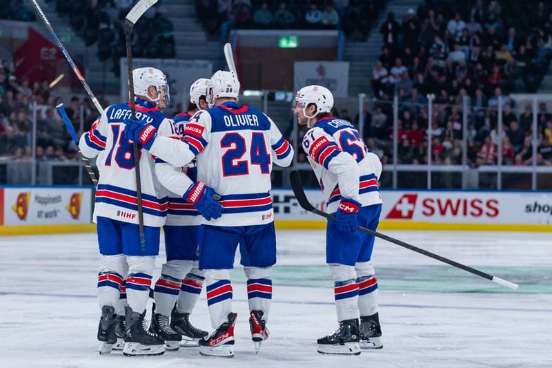 Ice Hockey. IIHF Ice Hockey World Championship. Great Britain - United States. 17.05.2026