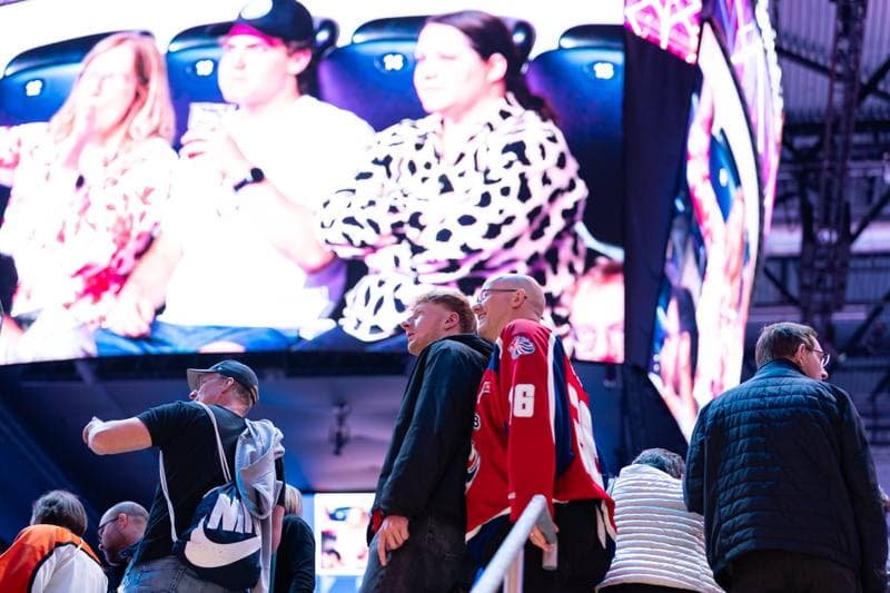 Ice Hockey. IIHF Ice Hockey World Championship. Great Britain - United States. 17.05.2026