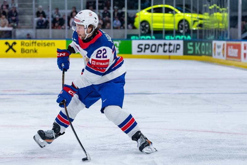 Ice Hockey. IIHF Ice Hockey World Championship. Great Britain - United States. 17.05.2026