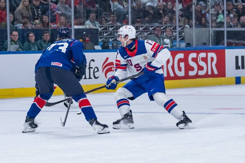 Ice Hockey. IIHF Ice Hockey World Championship. Great Britain - United States. 17.05.2026