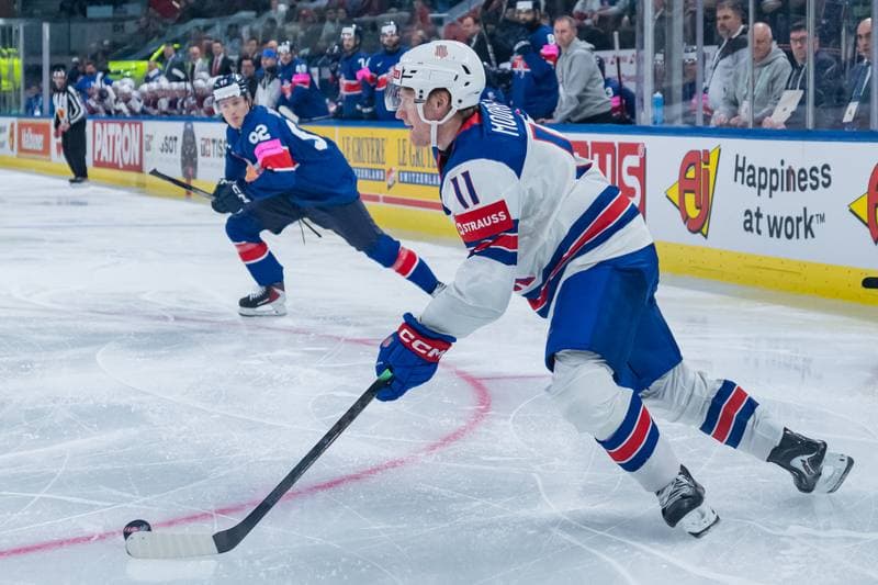 Ice Hockey. IIHF Ice Hockey World Championship. Great Britain - United States. 17.05.2026