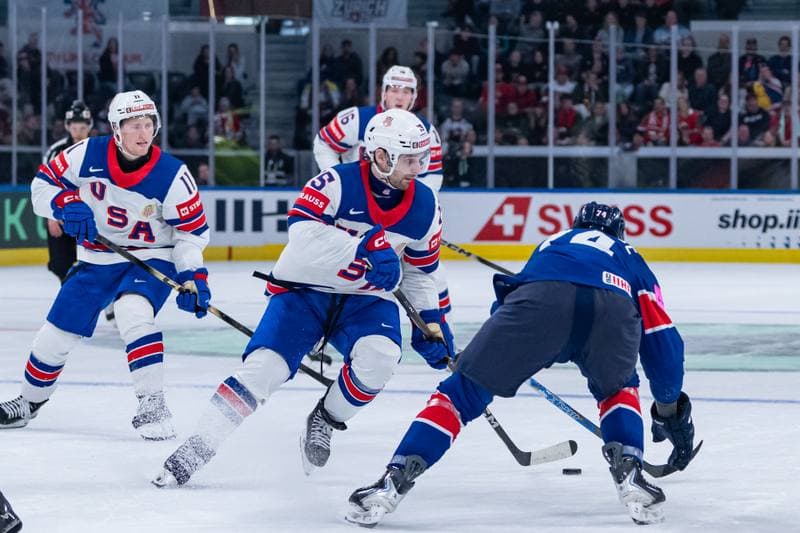 Ice Hockey. IIHF Ice Hockey World Championship. Great Britain - United States. 17.05.2026