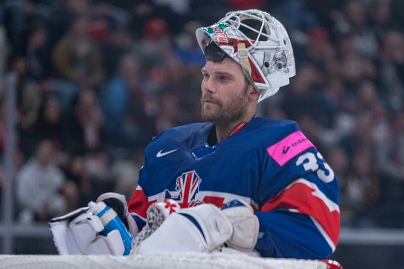 Ice Hockey. IIHF Ice Hockey World Championship. Great Britain - United States. 17.05.2026