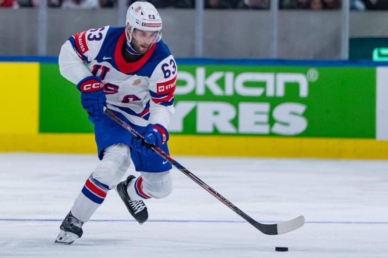 Ice Hockey. IIHF Ice Hockey World Championship. Great Britain - United States. 17.05.2026