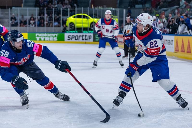 Ice Hockey. IIHF Ice Hockey World Championship. Great Britain - United States. 17.05.2026