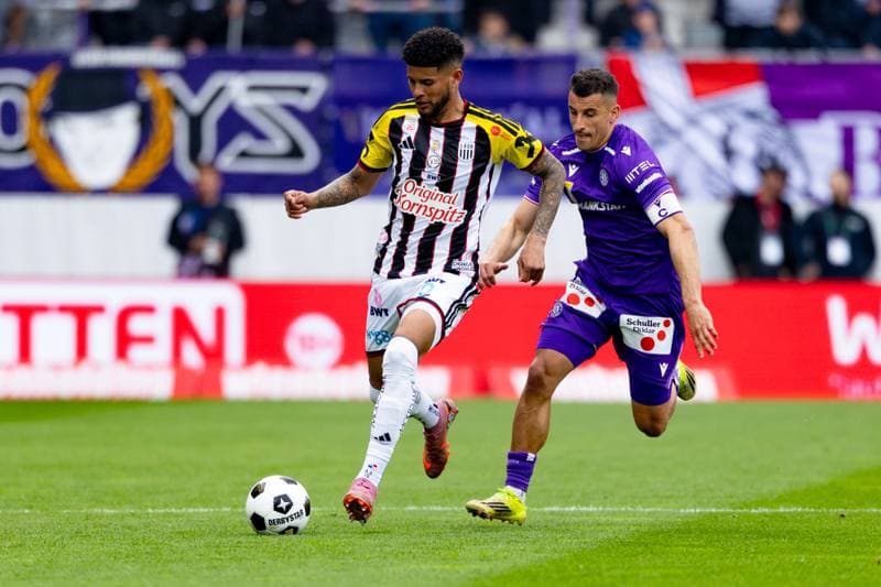 Football. Austrian Bundesliga. FK Austria Wien - LASK. 17.05.2026