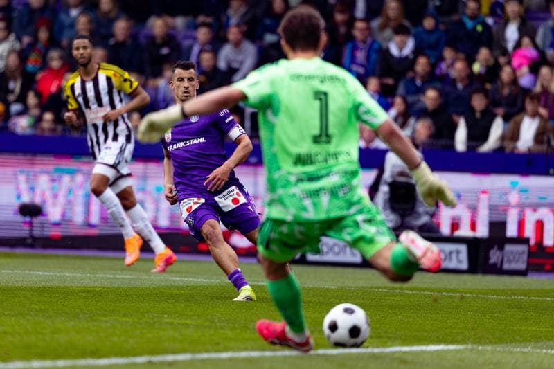 Football. Austrian Bundesliga. FK Austria Wien - LASK. 17.05.2026