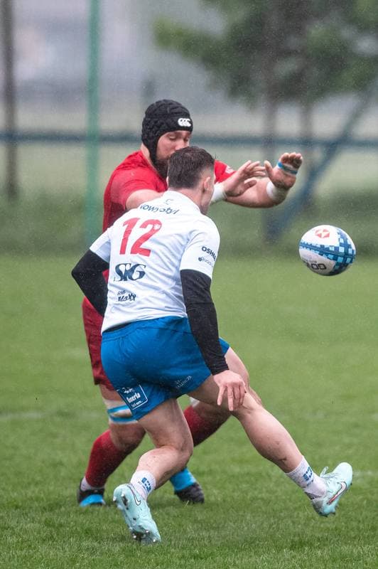 Rugby. Ekstraliga. Juvenia Krakow - Ogniwo Sopot. 17.05.2026