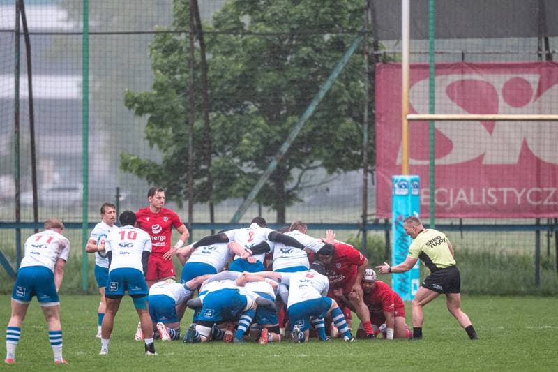 Rugby. Ekstraliga. Juvenia Krakow - Ogniwo Sopot. 17.05.2026