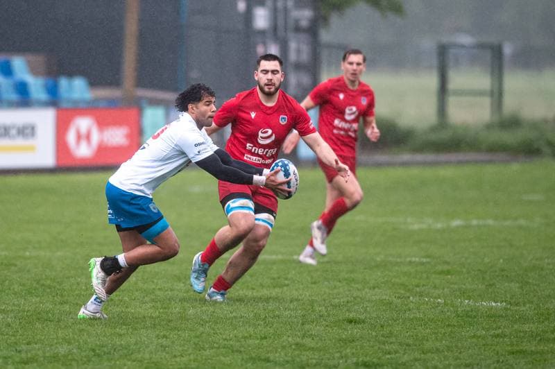 Rugby. Ekstraliga. Juvenia Krakow - Ogniwo Sopot. 17.05.2026